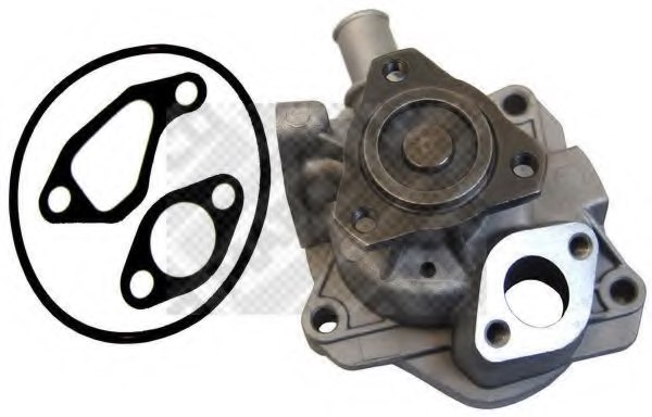 MAPCO 21807 Water Pump